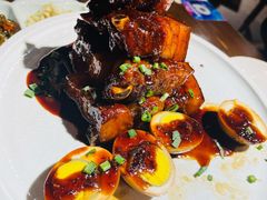 外婆红烧肉-金枝玉叶上海人家食府(三里河店)