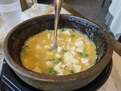 石锅海胆豆腐-壹品轩(转塘之江一号店)