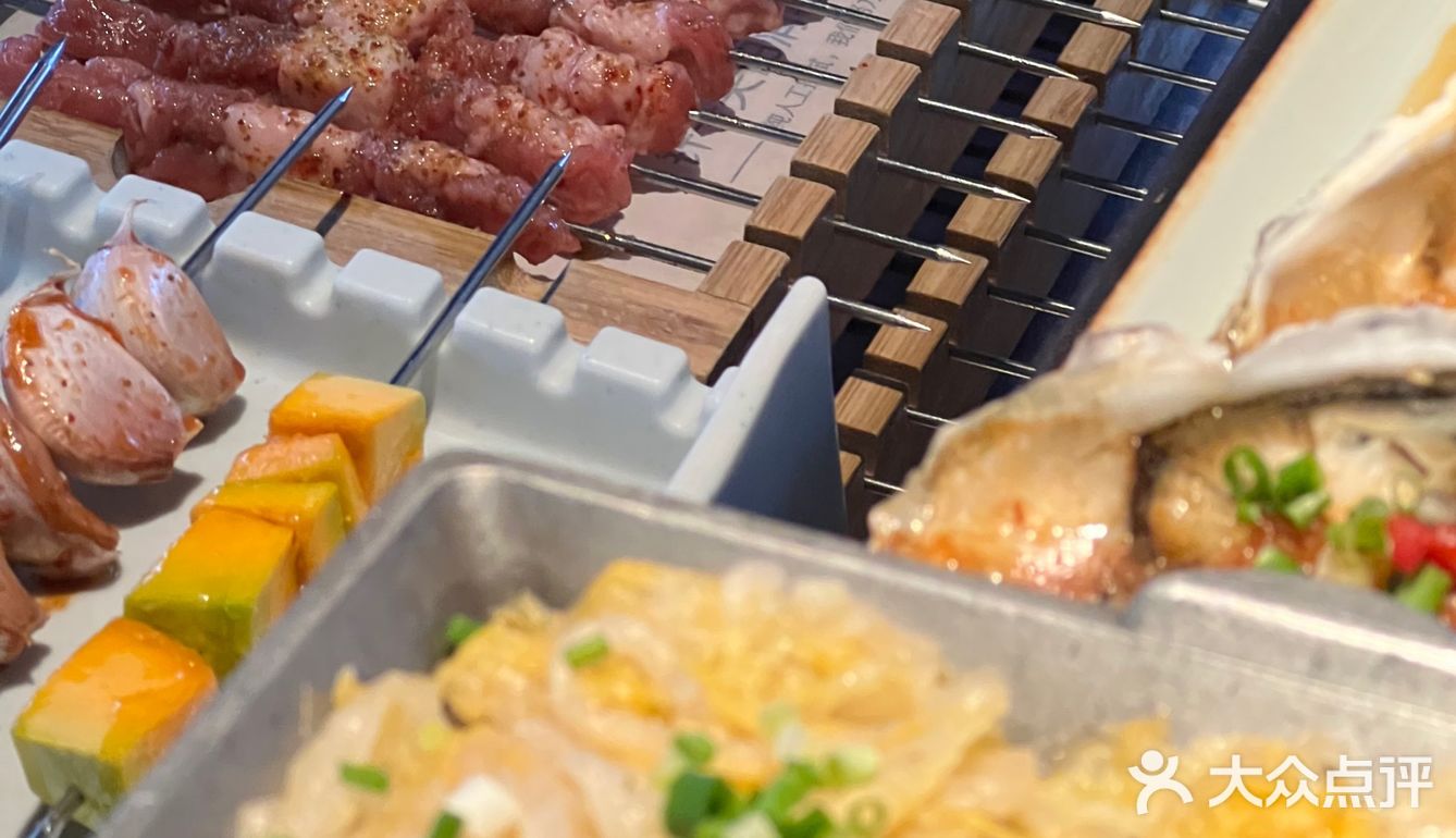 不用去呼伦贝尔也能吃上最地道的羊肉串🐑