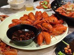 靓靓蒸虾-靓靓蒸虾(中山公园店)