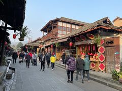 -崇州市街子古镇