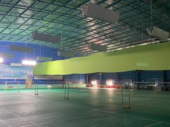 -锡才大羽羽毛球馆(深港花卉店)