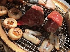 -山焱·炭火自助烤肉(周浦万达店)