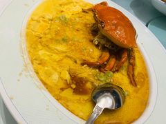 花雕蒸肉蟹-翠园(兴业太古汇店)