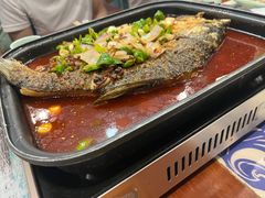 -金厨帽烤鱼(芦庄店)