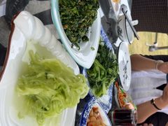 -七的湖·晚芳亭·阳澄湖农家菜·大闸蟹(莲花岛店)