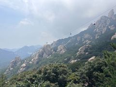 -崂山巨峰游览区