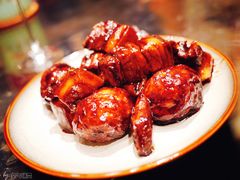红烧肉虎皮蛋-上海柏悦酒店·世纪100牛排馆