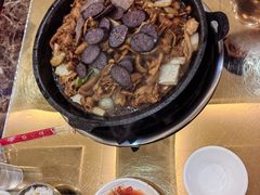 -朝族高丽火盆