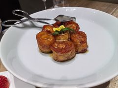 秘制熏带鱼卷-北京泰富酒店-柏景轩中餐厅