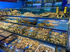 水产区-渔人湾码头海鲜市场负二楼