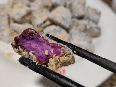 麦片紫薯-郑喜旺烧烤(郑州总店)