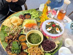-金塔傣乡·德宏傣味·手抓饭·孔雀宴·云南民族特色菜(文化巷店)