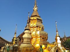 -西双版纳傣族园-曼春满佛寺