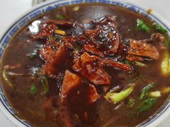 猪肝浇头面-福海面馆(阳曲店)