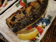 烤青花鱼-平成屋·午肴夜酒(四川北路店)