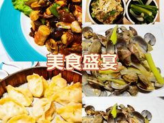 -渔民船说·北塘海鲜·天津菜·海肠捞饭(北塘古镇店)