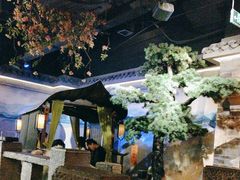 -绿茶餐厅(财富购物中心店)