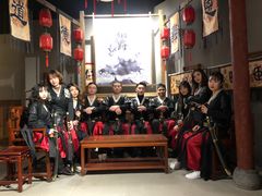 -MAX伯爵沉浸式超级游戏体验馆·实景桌游·剧本杀(小时代店)