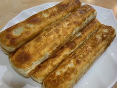 老北京褡裢火烧-吴记百姓菜馆·北京菜·烤鸭(故宫店)