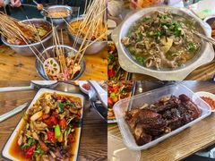 -张公桥美食街