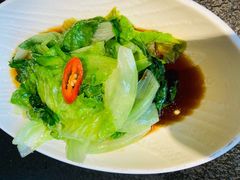 白灼生菜-蝴蝶里·粤菜·点心(滨江龙湖店)
