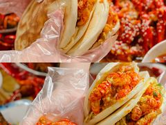 龙虾肉夹馍绝绝子-李双猪·小龙虾·烧烤·羊肉煲(乐山店)