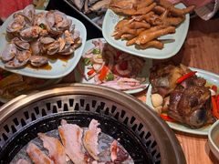 -焰江山海鲜牛排烤肉自助(锦华万达二星店)