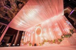 -Pink Gold Wedding·婚礼设计
