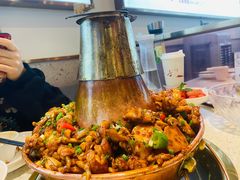-老佛爷铜炉蛙锅(海岸城店)