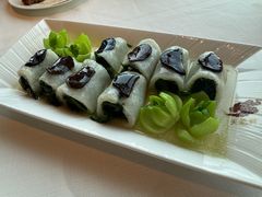 黑松露竹笙卷-天龙轩(香港丽思卡尔顿酒店)