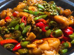 石锅牛蛙-院子餐厅·大锅菜·老杭帮(桥西直街店)