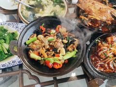 石耳鸡蛋汤-徽州美食(三十年老店)