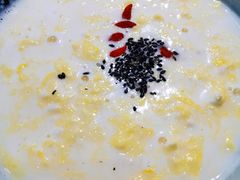 鸡蛋牛奶醪糟-玉泉山庄(亚欧店)