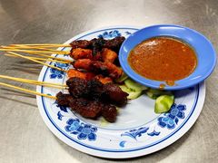 -黄亚华小食店(Jalan Alor)