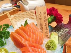 法罗群岛三文鱼刺身-文三酒肆自助放题(新街口友谊广场店)