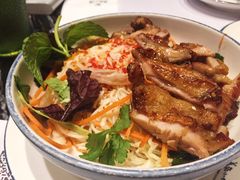 香茅烤鸡肉捞檬粉-美奈小馆·越南料理(福田星河COCO Park店)