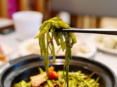 沙煲扁豆丝-叁拾壹克饺子·东北菜(国贸店)