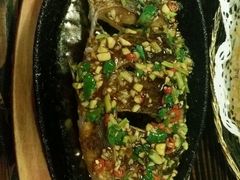 铁板鲫鱼-鸽子窝专业烧烤店(南市场店)