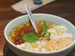 冰粉-绿茶餐厅(财富购物中心店)