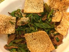 锅巴盖肉-乐口福家常菜馆(古庸路店)