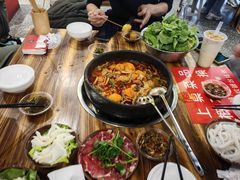 -笔记安顺夺夺粉火锅(龙湾万达店)