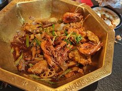 -后院烤吧·木炭烧烤·烤鱼·云贵川火锅(忻州古城店)