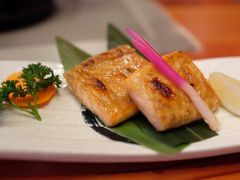 盐烤三文鱼鳍-文三酒肆自助放题(新街口友谊广场店)