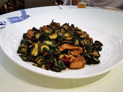 黄瓜钱炒肉-胖姐渔村(中源大道店)
