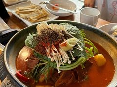 -喇喇排骨火锅·传统韩式脊骨汤(望京西园总店)