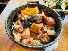 照烧鸡肉饭-铃木食堂(北新桥店)