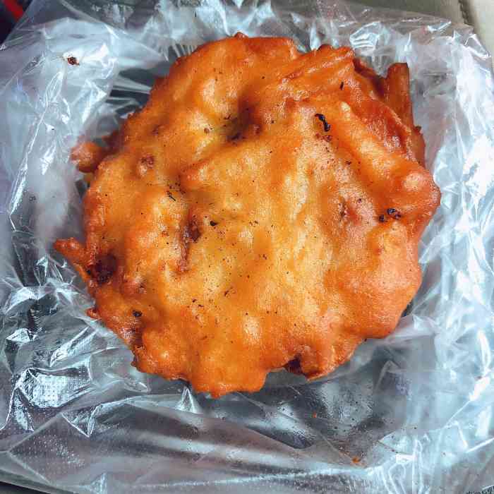 旺角小食-"好吃好吃,第一次点这家的牛肉糍,收到外卖.