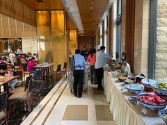 自助取餐区-蜻蜓逐宴全日制西餐厅I古北水镇大酒店