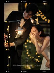 -雪中彩影婚纱摄影·微光艺术中心